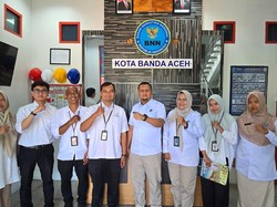 Kemensos Gaet BNN Kota Banda Aceh Pastikan Bantuan Eks Napza Tepat Sasaran