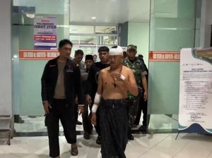 Kades di Lumajang Dikeroyok-Dibacok Usai Cekcok di Pengajian