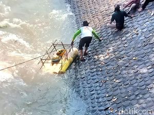 Larung Sesaji Kali Baduk, Wujud Syukur Pedagang Nganjuk