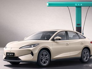 Sedan Listrik Khusus Taksi Online BYD Meluncur, Harga Rp 240 Jutaan