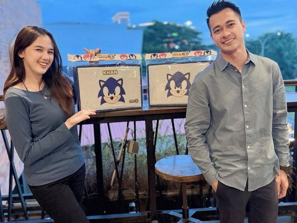 Meiza Aulia Bersatu dengan Eza Gionino di Momen Ini