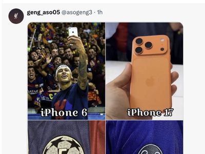 Meme Pedas! iPhone 7 ke 17 Rilis, Barca Belum Juara Liga Champions