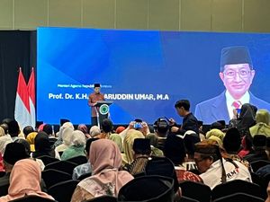 Menag Sebut Halalbihalal Bukan Sekadar Tradisi, tapi Perekat Ukhuah