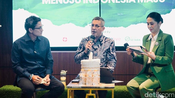Gagasan ekonomi hijau kian menguat sebagai arah baru pembangunan di Indonesia. Sandiaga Salahuddin Uno menilai konsep ini mempunyai potensi besar untuk menjadi motor penggerak ekonomi nasional menuju Indonesia Maju.