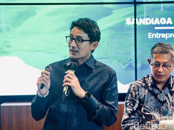 Menuju Indonesia Maju, Sandiaga Uno Dorong Transformasi Ekonomi Hijau