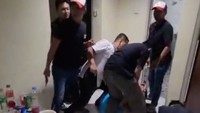 Momen Komplotan Begal Damkar di Jakpus Ditangkap Saat Pesta Narkoba