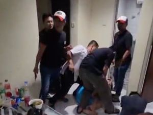 Momen Komplotan Begal Damkar di Jakpus Ditangkap Saat Pesta Narkoba