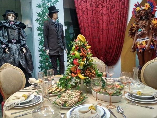 Museum di Brasil Ini Tampilkan Replika Kuliner Jadul Berbagai Negara