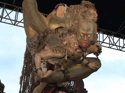 Tugu Mayang Juara 1 Lomba Ogoh-Ogoh Gianyar