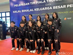 Jadwal Perempatfinal Uber Cup 2026: Indonesia Main Kapan, Jam Berapa?