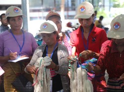 BNPP Tingkatkan Daya Saing Tenun Ikat Belu NTT, Asah SDM-UMKM Perbatasan