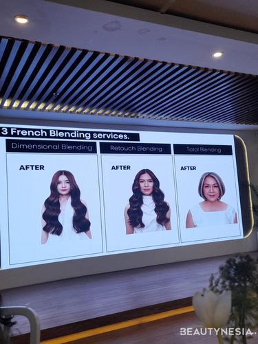Peluncuran teknik pewarnaan French Blending™ dengan iNOA oleh L’Oréal Professionnel