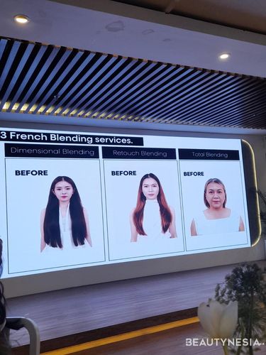 Peluncuran teknik pewarnaan French Blending™ dengan iNOA oleh L’Oréal Professionnel