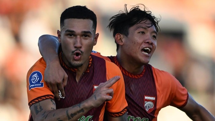 Pemain Borneo FC. (Instagram: @borneofc.id)