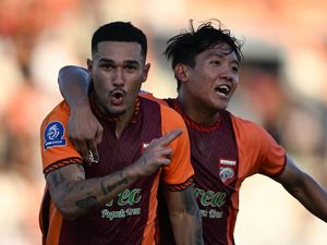 Borneo FC Unggul 2-1 di Kandang PSM Makassar