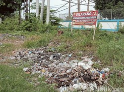 Denda Rp50 Juta Tak Mempan, Pembuang Sampah Liar Sidoarjo Diawasi CCTV!