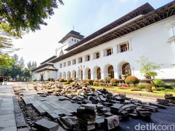 Proyek Plaza Gedung Sate-Gasibu Masuk Tahap Awal