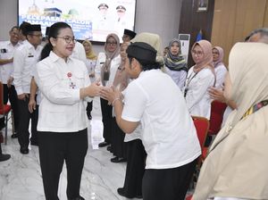 Pesan Walkot Agustina ke 63 ASN Pemkot Semarang yang Jadi Petugas Haji