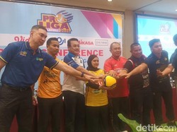 Jakarta LavAni Livin Transmedia Tetap All Out di Final Four Seri Semarang