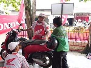 Kapolda Riau Penuhi Janji, Bengkel Gratis Khusus Ojol di Brimob Resmi Dibuka