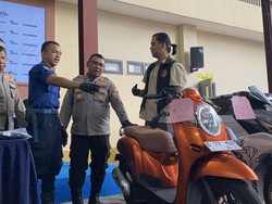 Begal Petugas Damkar Jakpus Sempat Ubah Warna Motor Korban Sebelum Dijual