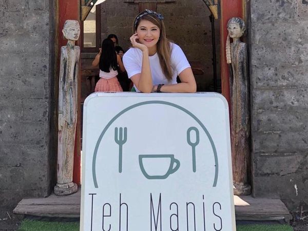 Potret Warung Makan Milik Tamara Bleszynski di Bali yang Dikabarkan Tutup