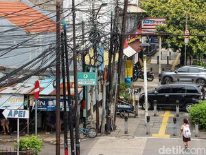 Penataan Kabel Semrawut di Jakarta Jadi Prioritas, Wajah Kota Dibenahi