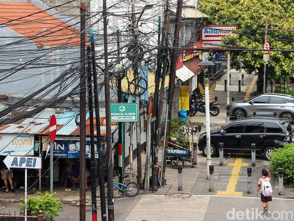 Penataan Kabel Semrawut di Jakarta Jadi Prioritas, Wajah Kota Dibenahi