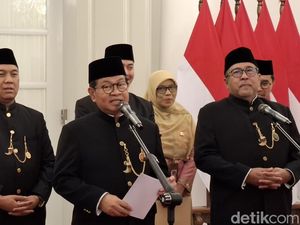 Video Pramono Lantik 11 Pejabat Pemprov DKI, Ini Daftar Namanya