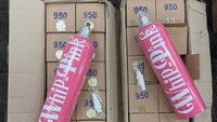 Asisten YouTuber RA Diperiksa soal Whip Pink, Akui Sudah Beli 20 Tabung