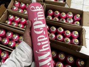 5 Fakta Bareskrim Bongkar Pabrik Whip Pink Ilegal di Jakarta