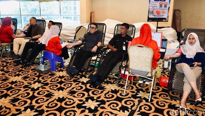 Dalam rangka merayakan hari ulang tahun ke-57, PT Bank Mega Tbk menggelar beragam aktivitas sosial dan kesehatan. Kegiatan tersebut meliputi donor darah, health talk, serta mini medical check up nan dilaksanakan di instansi pusat dan seluruh instansi regional di Indonesia.