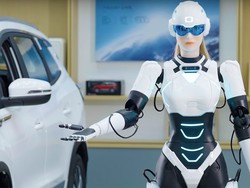 Tak Cuma Mobil, Chery Jualan Robot Canggih