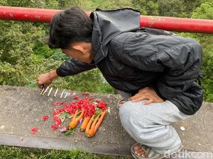 Tahura Minta Warga Tak Taruh Makanan di Lokasi Bunuh Diri Cangar