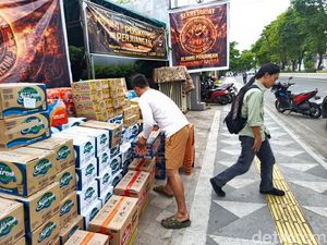 Sepekan Jelang Aksi 21 April di Kaltim: Posko Didirikan-Bantuan Mengalir