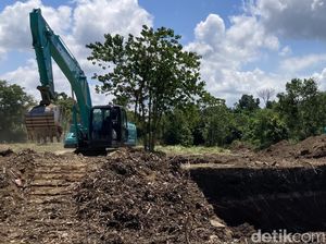 Lokasi Pengolahan Sampah Organik dari Denpasar Dijaga Ketat di Klungkung