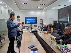 Antisipasi Ancaman Data Bocor, Sekda Kaltim Belajar Keamanan Siber di Korsel