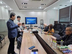 Antisipasi Ancaman Data Bocor, Sekda Kaltim Belajar Keamanan Siber di Korsel