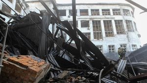 Serangan Drone Rusia Hantam Universitas di Ukraina