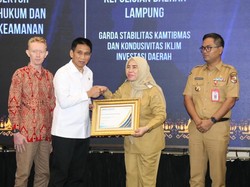 Wamendagri Wiyagus Dorong Lampung Jadi Penggerak Ekonomi Nasional