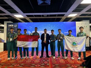 Siswa SMA Progresif Bumi Shalawat Borong 2 Emas di MTE 2026