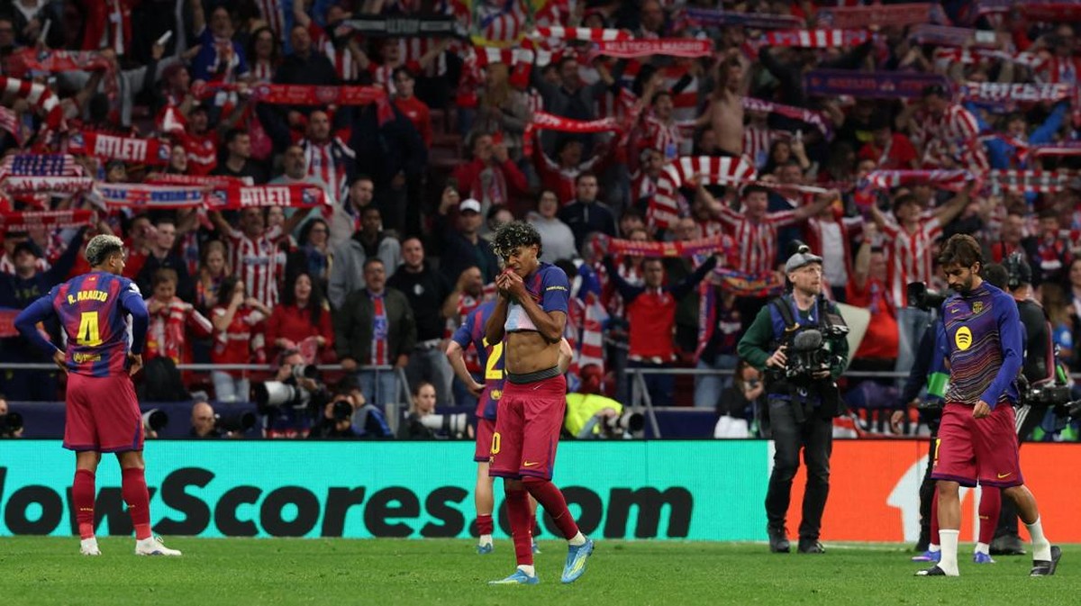 Barcelona kebobolan gol terbanyak di Liga Champions sejak awal musim lalu. (Foto: REUTERS/Gonzalo Fuentes)