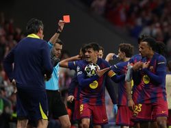 Badai Kartu Merah Barcelona di Liga Champions