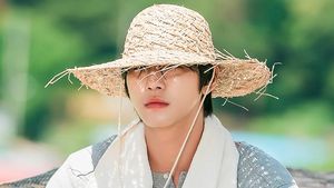 Ahn Hyo Seop Slow Living di Desa Jadi Petani