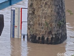 Debit Bengawan Solo Turun ke Siaga Kuning