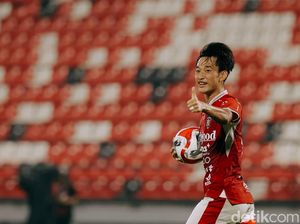 Teppei Yachida On Fire, Bali United Hadapi Dilema Starter