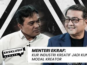 Menteri Ekraf: KUR Industri Kreatif jadi Kunci Akses Modal Kreator