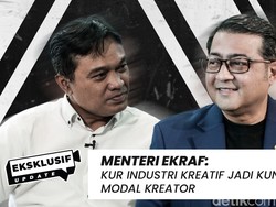 Menteri Ekraf: KUR Industri Kreatif jadi Kunci Akses Modal Kreator