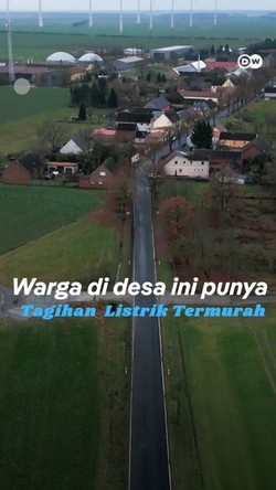 Video: Tagihan Listrik di Desa Ini Murah Banget, Kok Bisa?