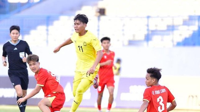 Vietnam dan Malaysia sempat bertemu di penyisihan grup Piala AFF U-17 2026.